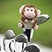 Colaxi Club Headcover, Funny Golf Head Cover, Adorable, Funny Cartoon Cute Protection Sleeve Golfer Gift, Driver Monkey