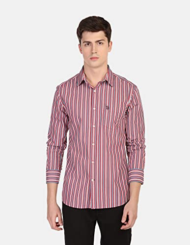 Image of U.S. POLO ASSN. Men's Cotton Regular Casual Shirt
