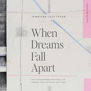 Diseño de la portada del título When Dreams Fall Apart