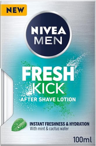 NIVEA MEN After Shave Lotion Fresh & Cool Mint Extract 100ml