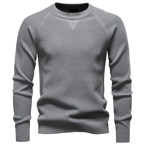 Pull en tricot à col rond idéal pour le bureau en hiver