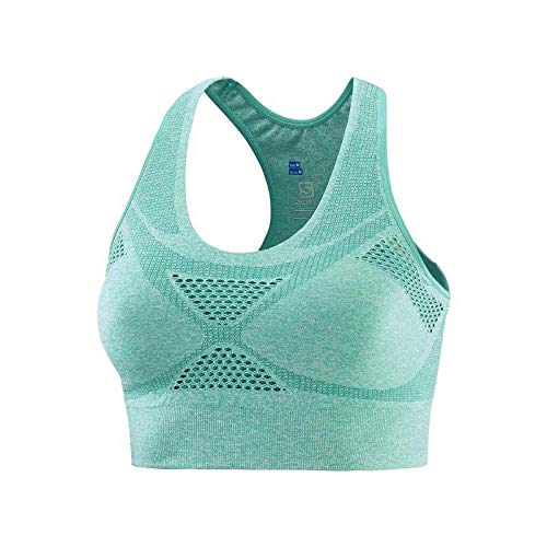 Salomon Medium Impact Bra du studio de yoga au running en forêt le confort au quotidien