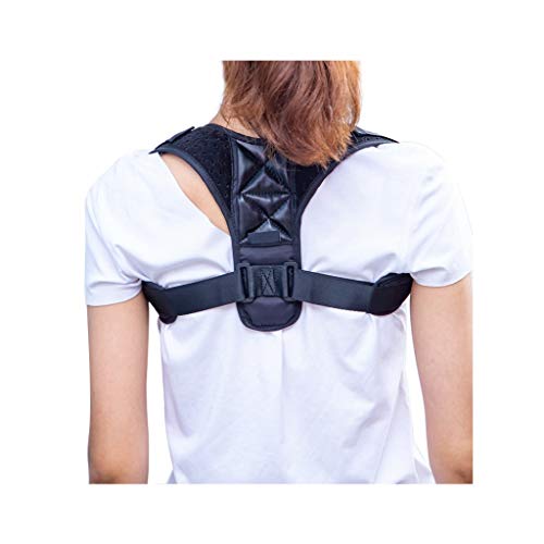 Correcteur de posture dos confortable pour rester droit au bureau