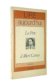 Paperback La Peste D'albert Camus (Lire Aujourd'hui) Book