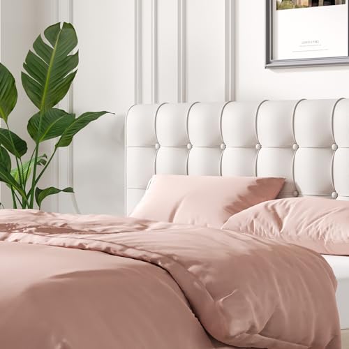 CQXMJT Gray California King Headboard Pillow Upholstered Wedge Backrest with Removable Cover for Reading Lumbar Support Twin XL Dorm Bed Essentials Bedroom Daybed Couch Decorative Cushion Memory Foam — view 5