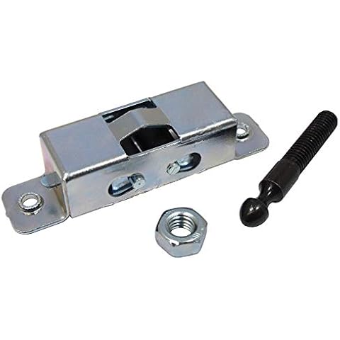 LAZER ELECTRICS Door Latch Catch, Striker Pin & Nut Kit for Rangemaster Classic, Professional Oven Cookers (Alt to A092046) Cover
