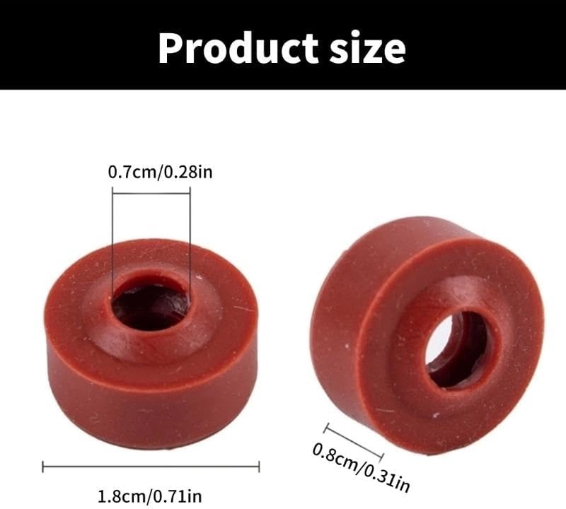 2 Pack Bread Machine Replacement Part Oil Seal Rings Bread Seals for Bread Maker