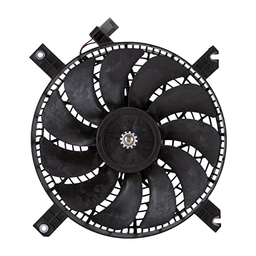 TYC 610650 Chevrolet Tracker Replacement Condenser Cooling Fan Assembly