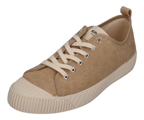 Kavat Damenschuhe Sneakers - LINDBACKA Low TX - beige, Größe:38 EU
