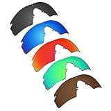 Picture of Glintbay 5 Pieces Replacement Lenses for Oakley Si M Frame 2.0 Pack-BBRGB