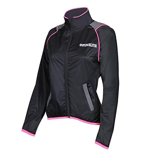 Maillot running réfléchissant femme manches longues pour courir la nuit en sécurité
