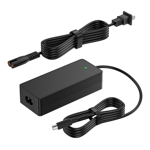 VHBW 42V Charger for Bird Electric Scooter Compatible with Bird Air/Flex/One and Compatible with Xiaomi M365, M365 Pro, M365 1S, Pro, Pro2 36V Li-ion Battery Electric Scooter