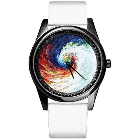 Mens Watches Gents Fashion Elegant Analog Quartz Waterproof Watch Cover