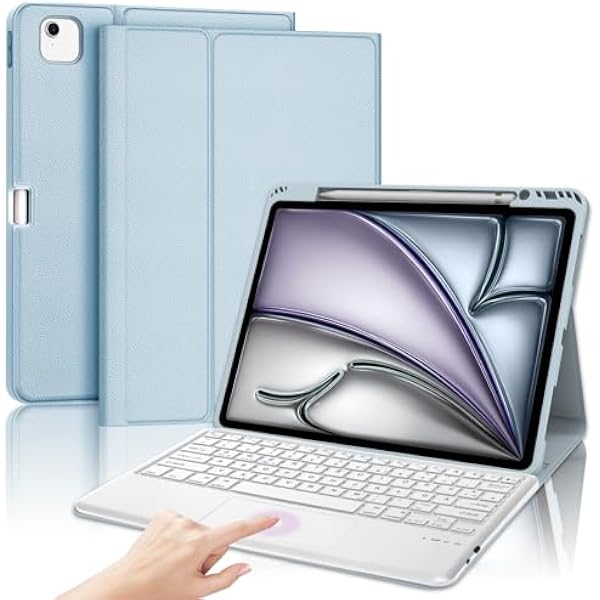 SENGBIRCH Etui na klawiaturę do iPad Air 13\