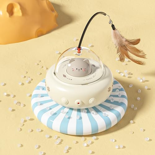 Jouet interactif pour chats pour lutter contre l'ennui et stimuler l'exercice