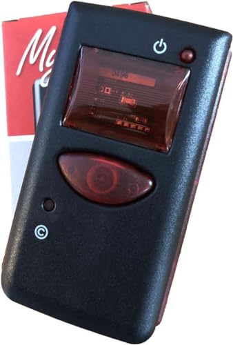 Visor rojo evita colas con mando LED e Impretech 3