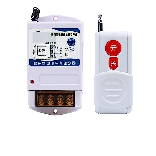 Pompe à eau 220V interrupteur de commande à distance sans fil 500m - 2