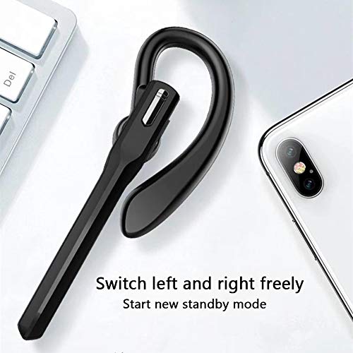 BSTQC Bluetooth headset, Bluetooth Headset Oortje voor Mobiele Telefoon Lange Standby Draadloze Business Headset voor… - Image 8