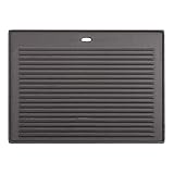 CosmoGrill Cast Iron Reversible Griddle Pan Plate for Pro & Deluxe 4+1 6+1 Gas Barbecues