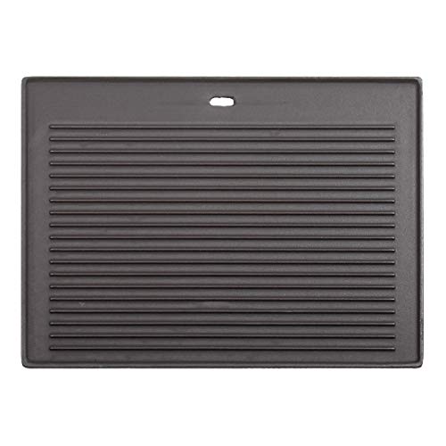 CosmoGrill Cast Iron Reversible Griddle Pan Plate for Pro & Deluxe 4+1 6+1 Gas Barbecues