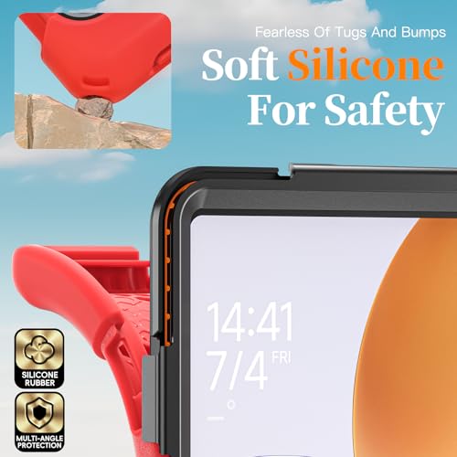 Coque de protection Xiaomi Pad 6S Pro antichoc et transportable