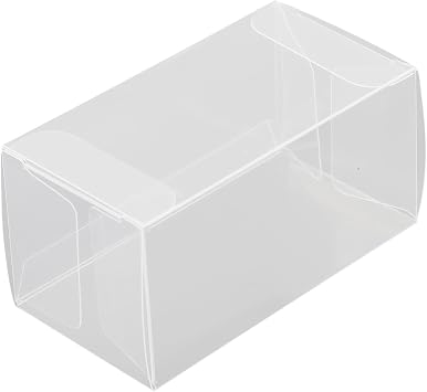 Display Case Storage Box Collection Organizer for 1:64 Scale Model Cars Hotwheels Tomica Diecast Vehicles PVC Transparent Container 41x43x82mm(25pcs)