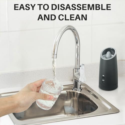 RAVEGO Conjunto de moedor elétrico de sal e pimenta, sem necessidade de bateria, recarregável, autom