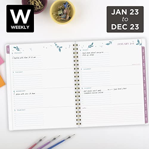 Cambridge 2023 Weekly & Monthly Planner, Meera Lee Patel, 8-1/2" X 11", Large (Mp02-905) #TOP1