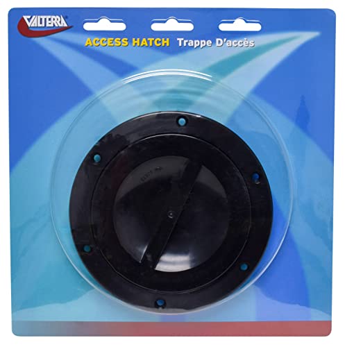 Valterra A10-2170BKVP Access Hatch (4″ , Black),1 Pack