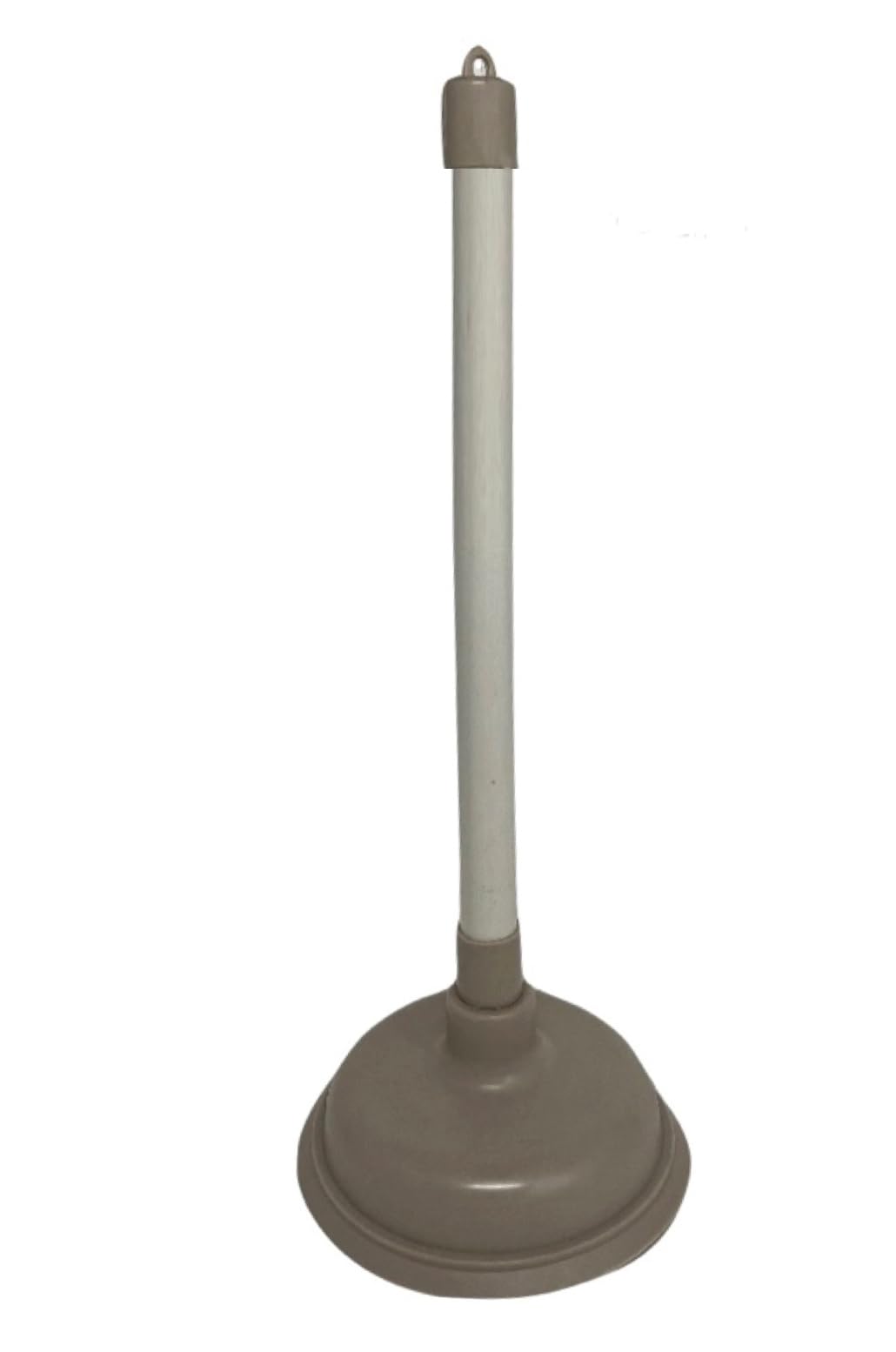 Best House Toilet Plunger Unblocker Heavy Duty with Plastic Handle Strong Suction Performance Tool to Easily Clear Bathroom Blocked Ideal for Toilet, Kitchen Sink Drain, Bathroom Shower Tub (2 PCS)