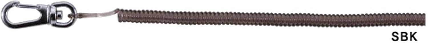 YAMASHITA QHSMSBK Happy Spiral Butt Rope, M, Smoke Black