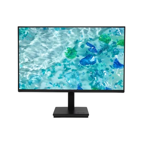 Image of Acer Vero V7 V247Y Gbmix 23.8 inch 16:9 Full HD 120Hz IPS LCD Monitor, Black