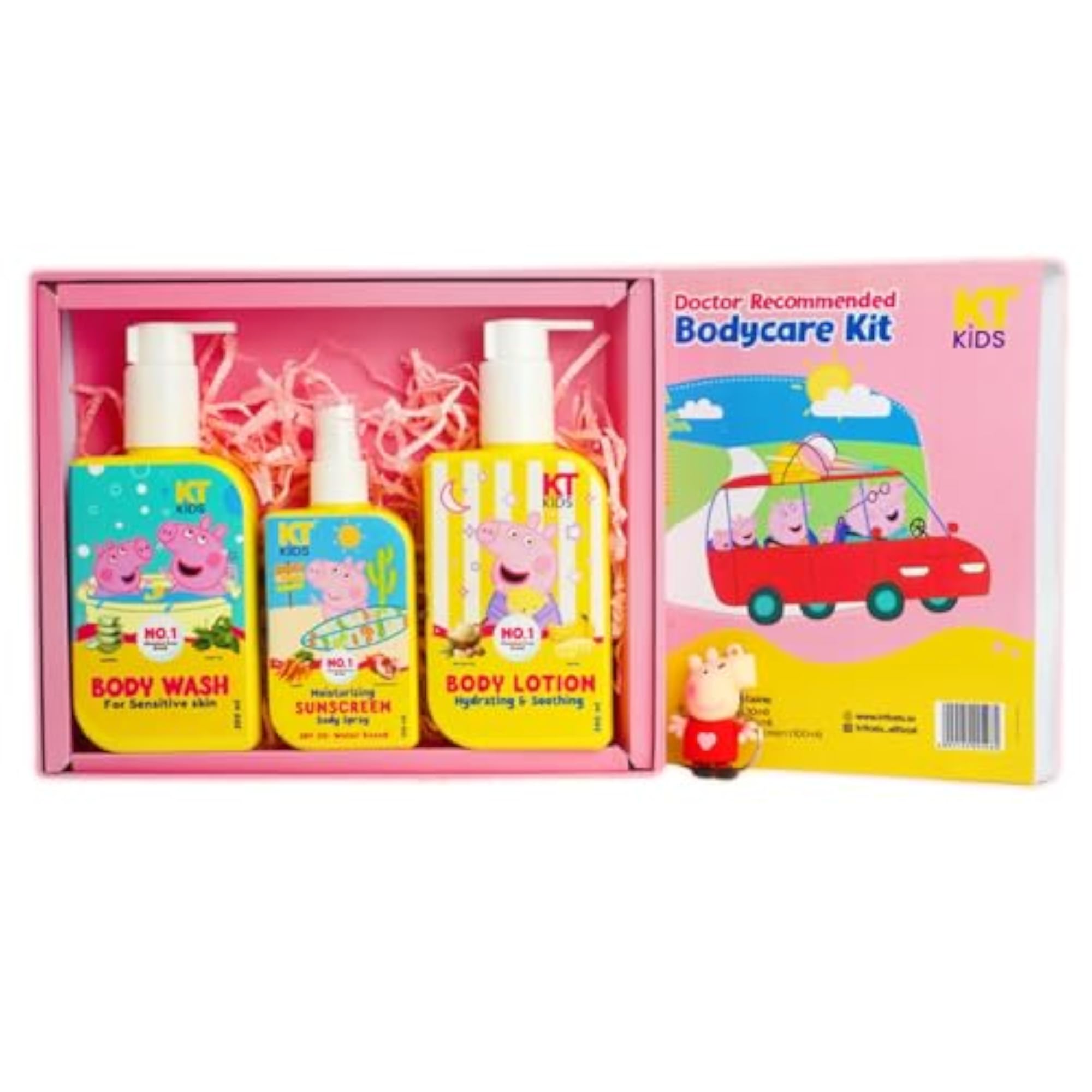 Premium Gift Set with Bath & Skin Essentials for Children