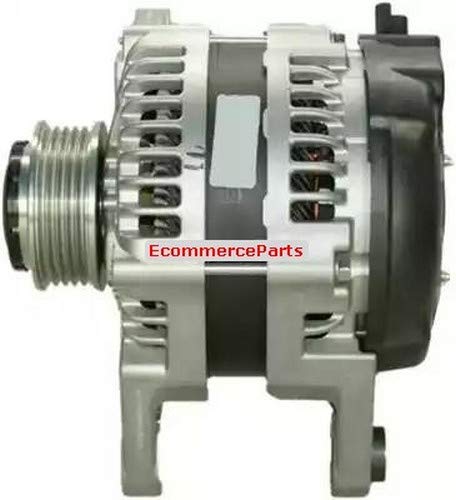 Alternatore Ecommerceparts Tensione: 12 V, Alternatore-Corrente carica: 150 A, ID-Tipo spina: PL72, Ø: 61,5 mm, N° scanalature: 5, Versione: 302016RID 9145375144599