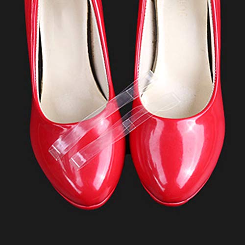 SUPVOX - Lacci in silicone trasparente antiscivolo...