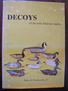 Hardcover Decoys of the mid-Atlantic region Book