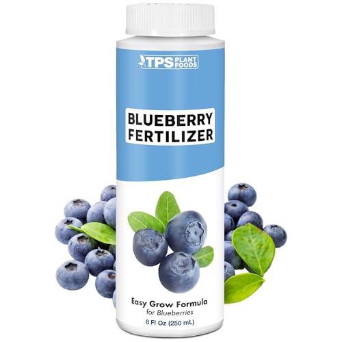 Blueberry Fertilizer – Liquid Plant Food for Bigger Berries, Better Fruit Production & Stronger...
