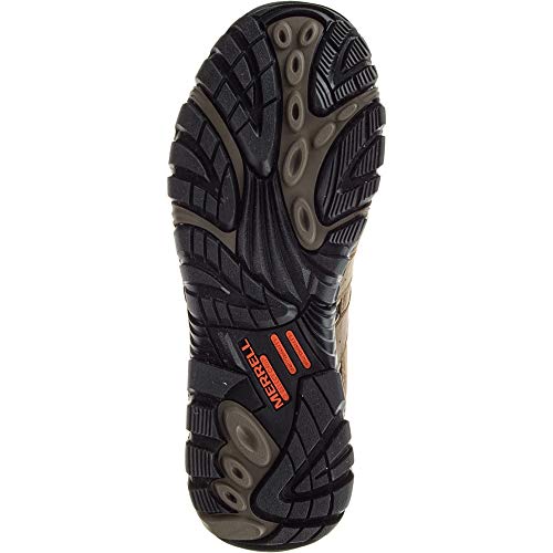 Merrell Men's Moab 2 Vent Hiking Shoe, Boulder, 9.5 M