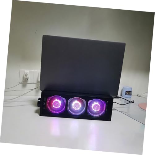 DOITOOL Base Elevadora RGB para Notebook con Ventilador miniatura 6