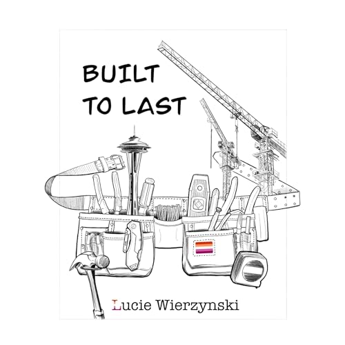 Diseño de la portada del título Built to Last