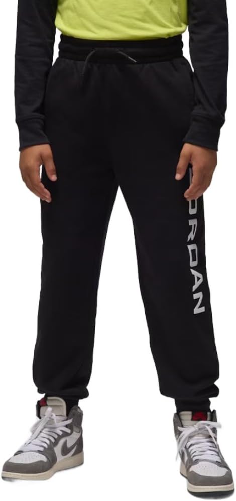 Nike Jordan Essentials Big Kids' Fleece Baseline Jogger Pants Black