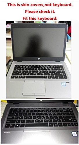 Laptop High Clear Transparent Tpu Keyboard Protector Skin Cover Guard For Hp Elitebook 840 G3 G4 14" 2016-2017 Release (Not Fit For 1St And 2Nd Generation) #TOP2
