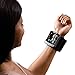 HealthSmart Digital Premium Wrist Blood Pressure Monitor with Cuff That Measures Pulse Heartbeat and High or Low BP, 120 Reading Memory Stores Up to 60 Readings for 2 Users