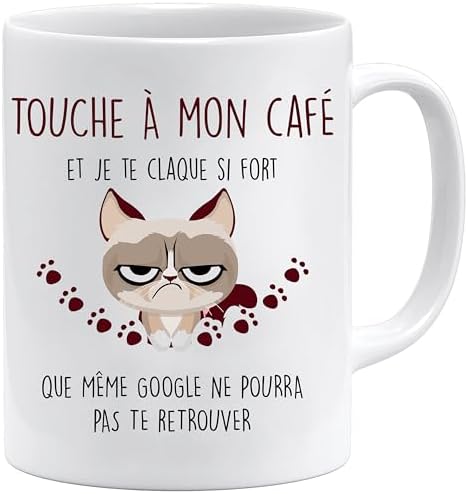 Mug Ours Touche Pas Mon Café - Animaux/Autres