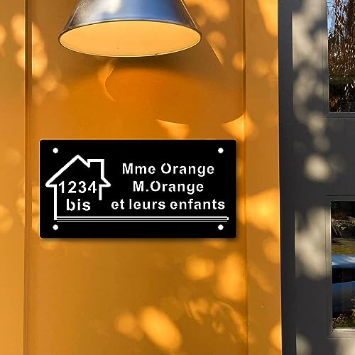 Reviews y listado de Placas de número para puertas bronce - solo los mejores. 11 Imagen adicional