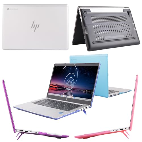 mCover Case ONLY Compatible for 2022 2023 2024 14-inch HP Elite c640 G3 Chromebook Enterprise Laptop Computers (NOT Fitting Any Other HP Models) - Aqua - Thumbnail 5