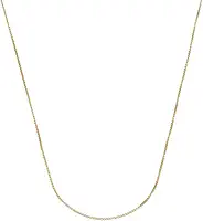 Corrente Fina Banhada Ouro 18k Feminina Colar 60cm Moda
