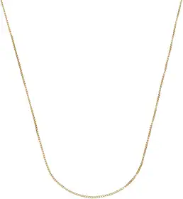 Corrente Fina Banhada Ouro 18k Feminina Colar 60cm Moda