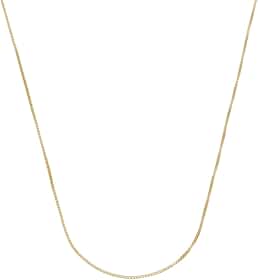 Corrente Fina Banhada Ouro 18k Feminina Colar 60cm Moda
