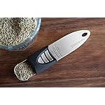 KitchenArt Stainless Steel Pro Sliding Adjust-A-Tablespoon and Teaspoon, Adjustable Measuring Spoon Set - Image 3